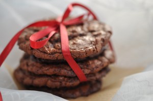 Šokolādes brauniju cepumi