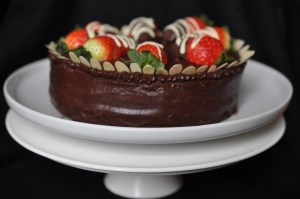 Šokolādes torte.cepam.lv