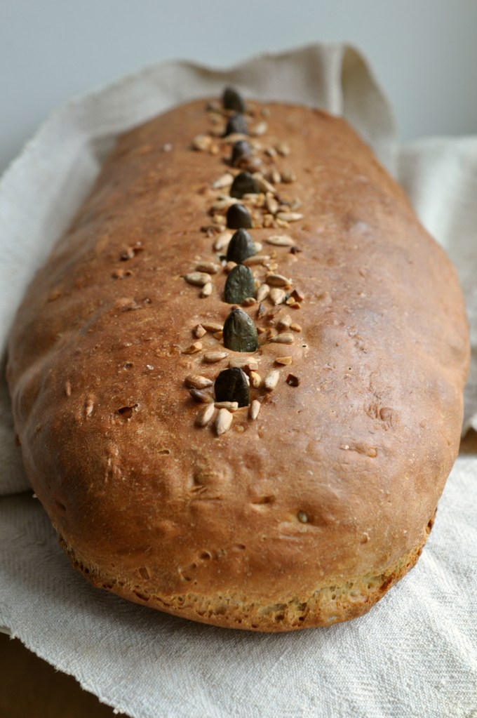 speltas kviešu maize. cepam.lv