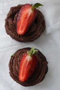 šokolādes kēksiņi