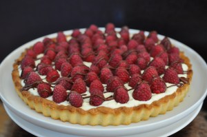 Aveņu tarte. cepam.lv