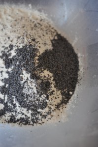 magoņu sviesta mīkla