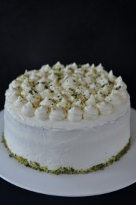 Citronu torte. Citronu kūka. cepam.lv