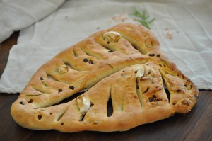 Fougasse maize