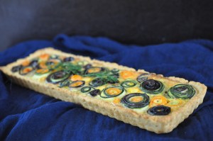 veģetāra tarte